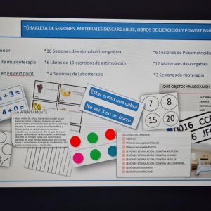 Maleta de recursos